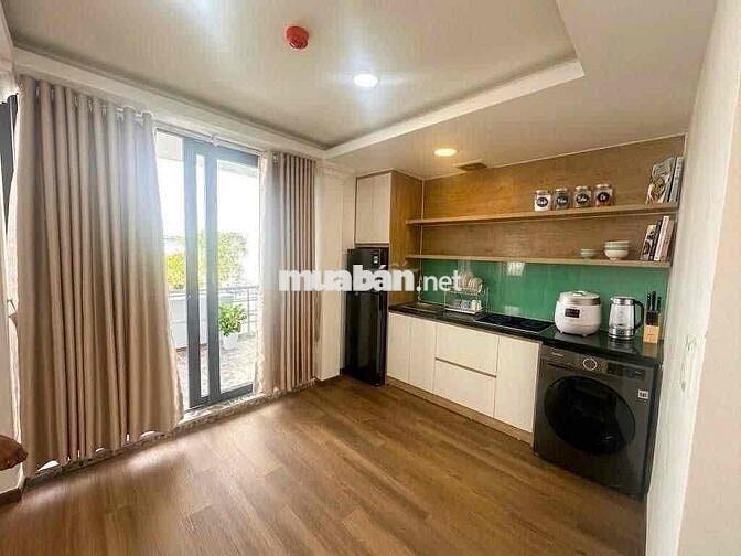 Cho thuê  căn hộ 1 phòng ngủ đầy đủ nội thất quận 1 giá rẻ