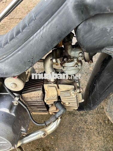 Honda Dream lùn Đen Nhật Bản