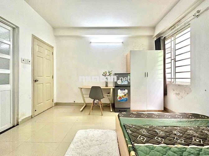 🏡Cho thuê studio cửa sổ full nội thất gần TDTU, RMIT chỉ 3 🍠 7