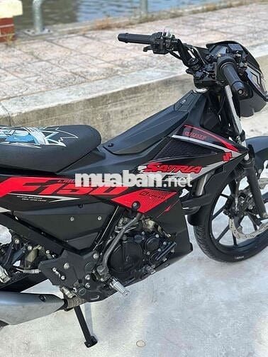 Suzuki Satria 150R 2019 Đen Zin