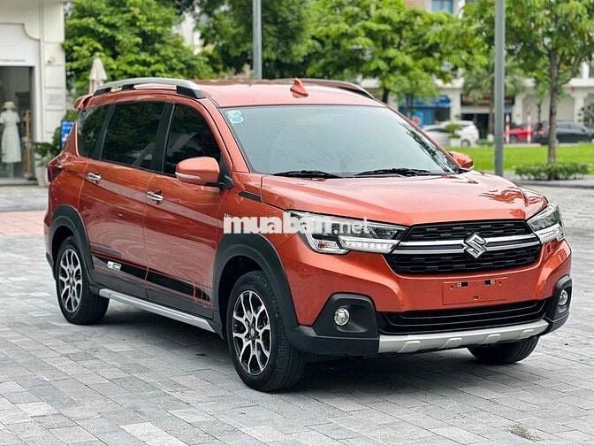 Suzuki XL7 2022 7 chỗ màu Cam