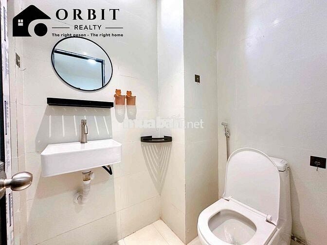 Studio 1PN mới rộng - ban công - máy giặt riêng