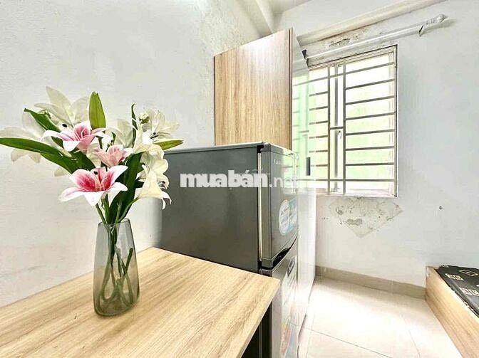 🏡Cho thuê studio cửa sổ full nội thất gần TDTU, RMIT chỉ 3 🍠 7