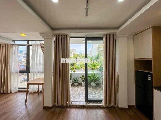 Cho thuê  căn hộ 1 phòng ngủ đầy đủ nội thất quận 1 giá rẻ