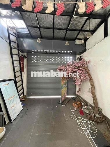 MBKD MẶT TIỀN HUỲNH TẤN PHÁT CÓ GÁC LỬNG, VỈA HÈ KINH DOANH ĐA NGHỀ