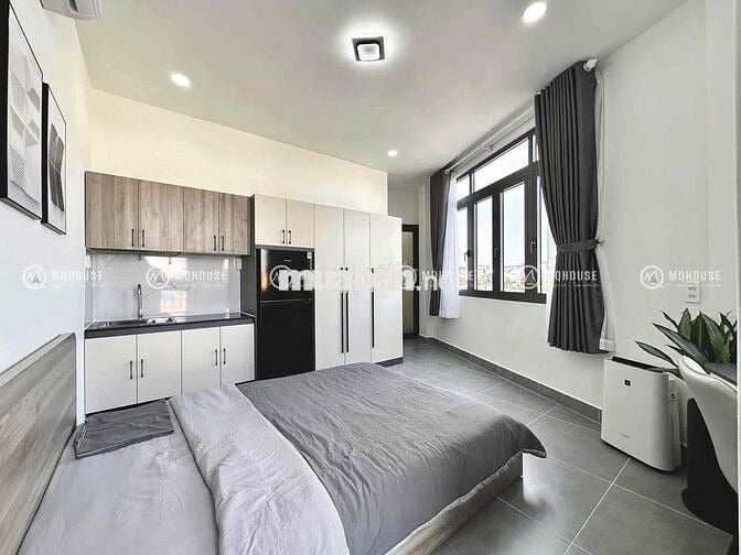 ✨CHO THUÊ CĂN HỘ STUDIO BAN CÔNG - SIÊU THOÁNG - GẦN HUIT,VHU - GIÁ RẺ