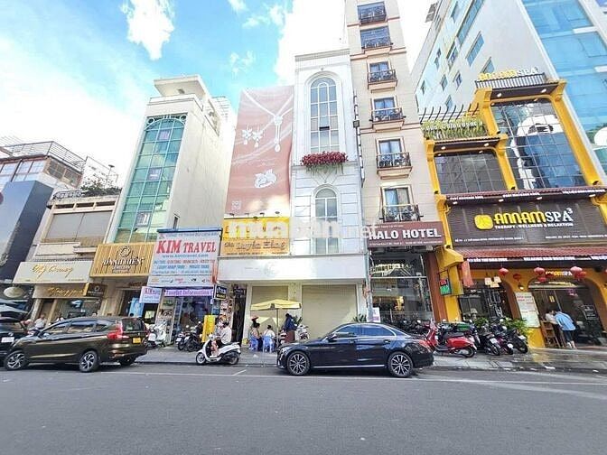 MB trệt mở spa - nail tiệm số 19 Thủ Khoa Huân, Q1. Dt: 8x20m
