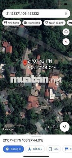 BÁN ĐẤT 2 MẶT TIỀN Ô TÔ VÀO TẬN CỬA 