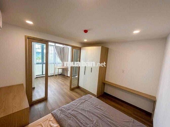 Cho thuê  căn hộ 1 phòng ngủ đầy đủ nội thất quận 1 giá rẻ