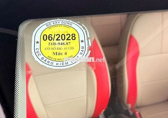 Kia Morning AT Duluxe 2019, 1 đời chủ đứng tên bán
