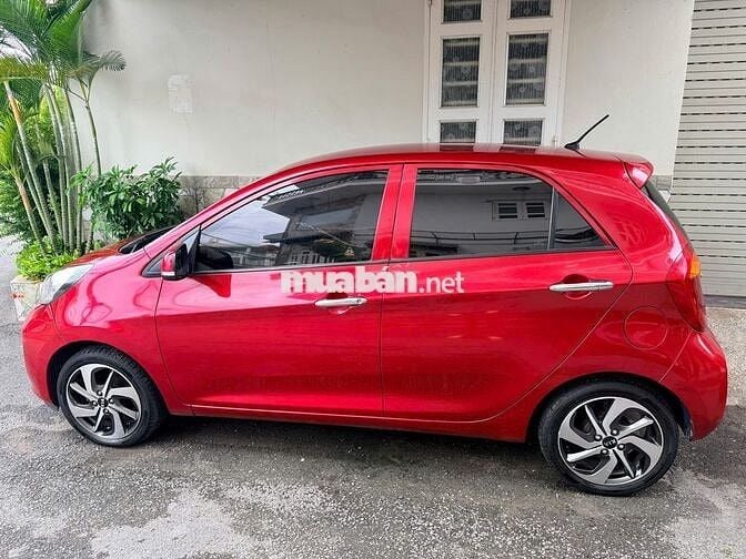 Kia Morning AT Duluxe 2019, 1 đời chủ đứng tên bán
