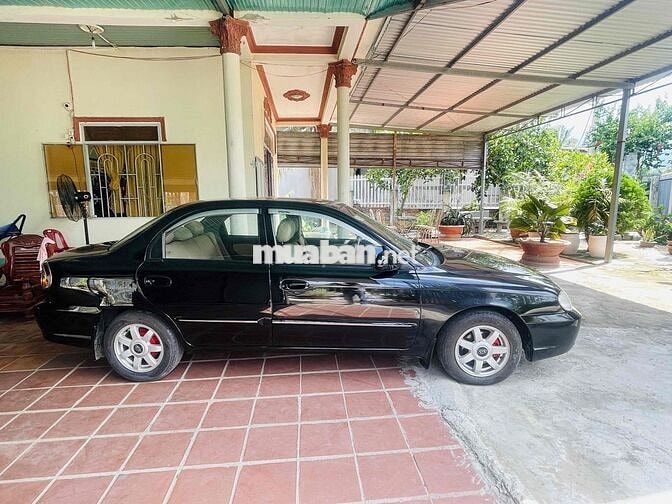 Kia Spectra 2005 Số sàn màu Đen