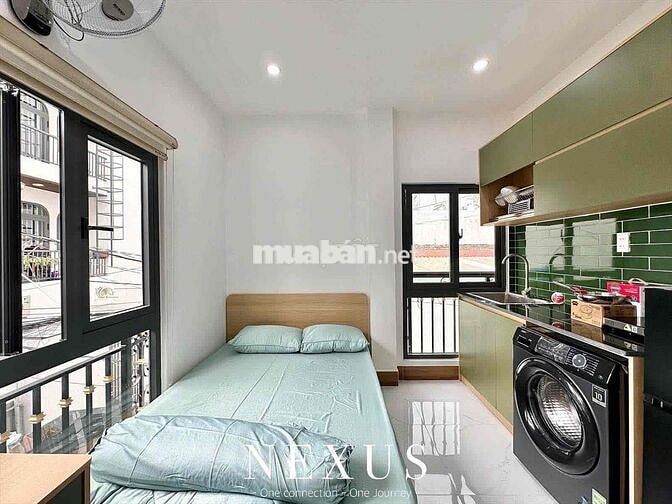 PHÒNG MỚI XÂY CỬA SỔ _ FULL NỘI THẤT _ NGAY NGUYỄN ẢNH THỦ