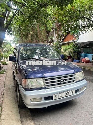 Toyota Zace GL 1999 Xanh 7 chỗ