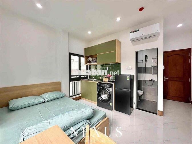 PHÒNG MỚI XÂY CỬA SỔ _ FULL NỘI THẤT _ NGAY NGUYỄN ẢNH THỦ