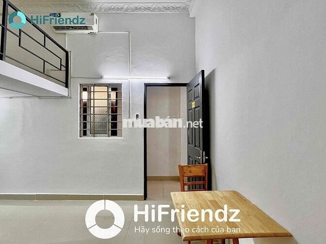 🔥Phòng Có Gác Thang Máy Full Nội Thất Mới Tinh Ngay Etown Cộng Hoà Hoa
