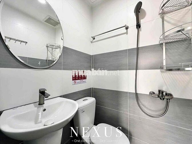 PHÒNG MỚI XÂY CỬA SỔ _ FULL NỘI THẤT _ NGAY NGUYỄN ẢNH THỦ