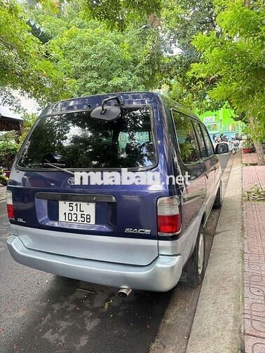 Toyota Zace GL 1999 Xanh 7 chỗ