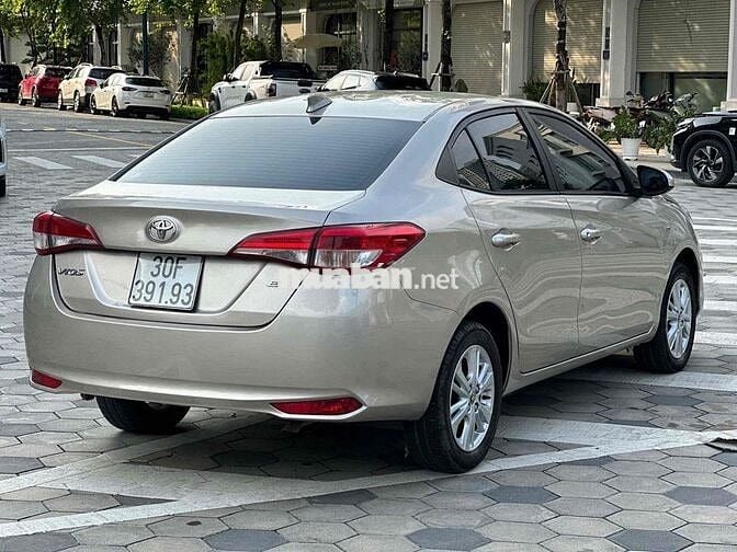 Vios 2018 Fom mới 2019 một chủ Hà Nội