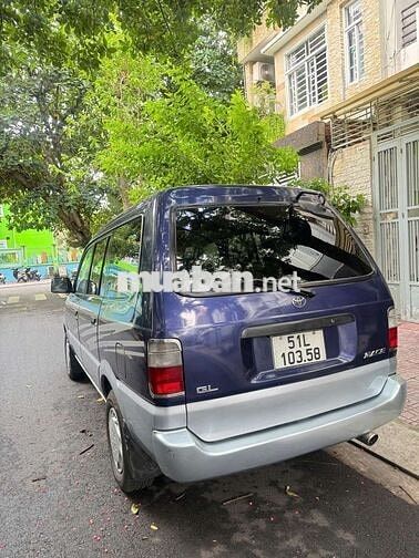 Toyota Zace GL 1999 Xanh 7 chỗ