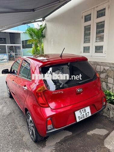 Kia Morning AT Duluxe 2019, 1 đời chủ đứng tên bán