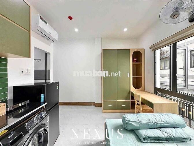 PHÒNG MỚI XÂY CỬA SỔ _ FULL NỘI THẤT _ NGAY NGUYỄN ẢNH THỦ