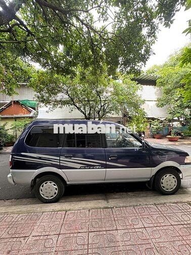 Toyota Zace GL 1999 Xanh 7 chỗ