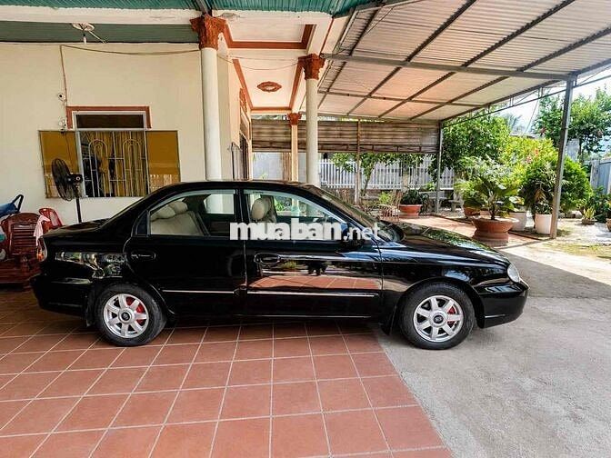 Kia Spectra 2005 Số sàn màu Đen