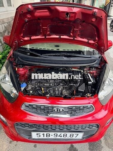 Kia Morning AT Duluxe 2019, 1 đời chủ đứng tên bán
