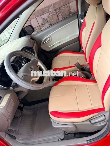 Kia Morning AT Duluxe 2019, 1 đời chủ đứng tên bán