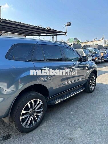 Ford Everest Titanium 2019 7 chỗ Xanh ghi