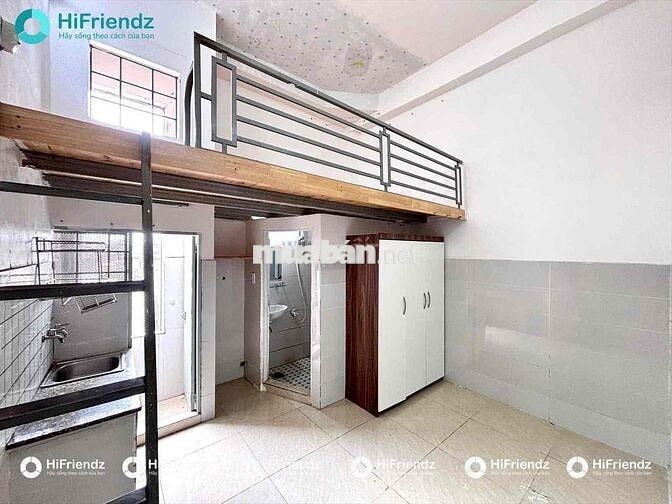 🔥Phòng Có Gác Cửa Sổ Thoáng Sẵn Máy Lạnh Thang Máy Giá Rẻ-Trường Chinh