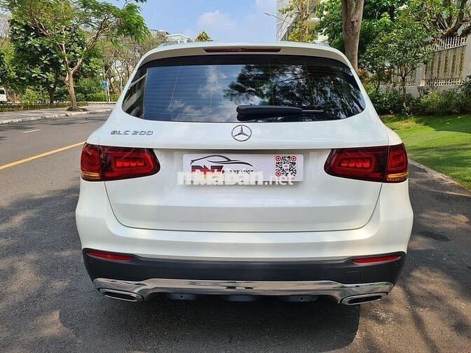Mercedes-Benz GLC200 V1 2023 Trắng 25.000 miles