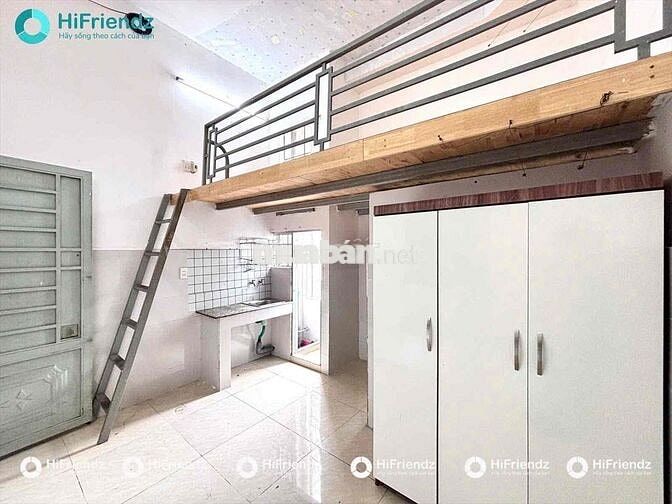 🔥Phòng Có Gác Cửa Sổ Thoáng Sẵn Máy Lạnh Thang Máy Giá Rẻ-Trường Chinh