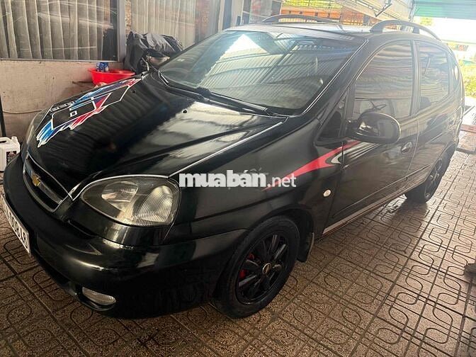 Chevrolet Vivant 7 chỗ Tự động màu Đen