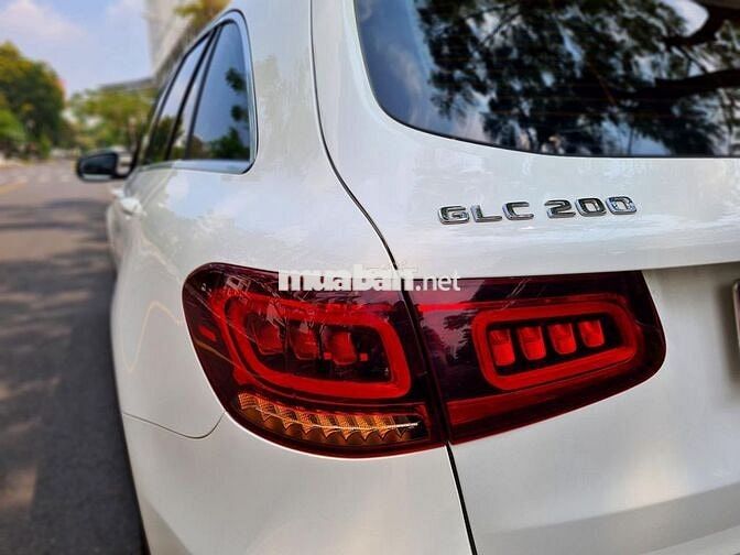 Mercedes-Benz GLC200 V1 2023 Trắng 25.000 miles