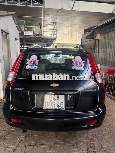 Chevrolet Vivant 7 chỗ Tự động màu Đen