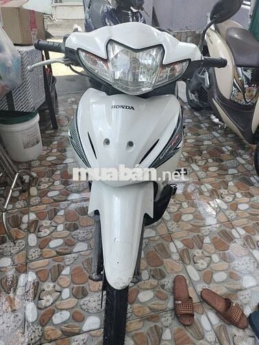 Honda Wave S 110cc 2014 Trắng-Đen