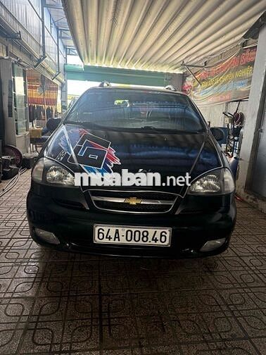 Chevrolet Vivant 7 chỗ Tự động màu Đen