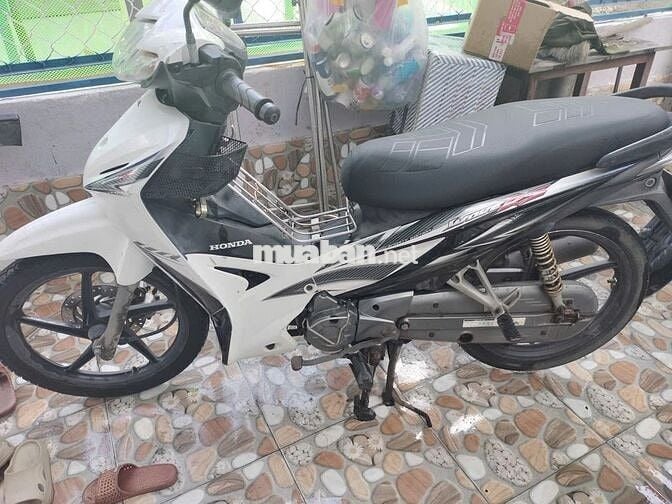 Honda Wave S 110cc 2014 Trắng-Đen