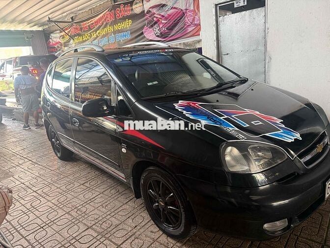 Chevrolet Vivant 7 chỗ Tự động màu Đen