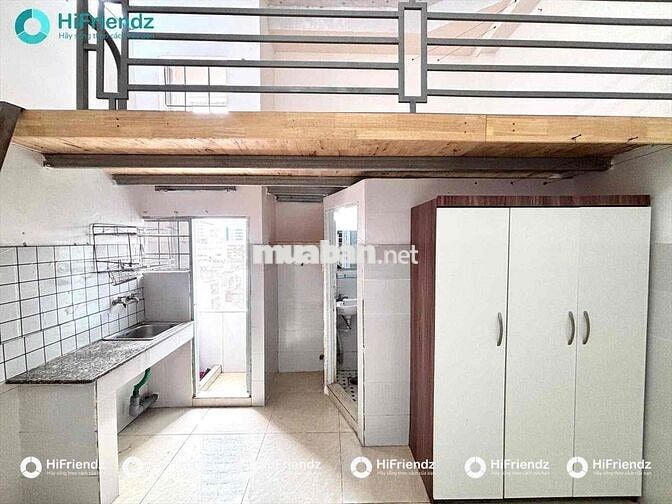 🔥Phòng Có Gác Cửa Sổ Thoáng Sẵn Máy Lạnh Thang Máy Giá Rẻ-Trường Chinh