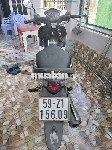 Honda Wave S 110cc 2014 Trắng-Đen