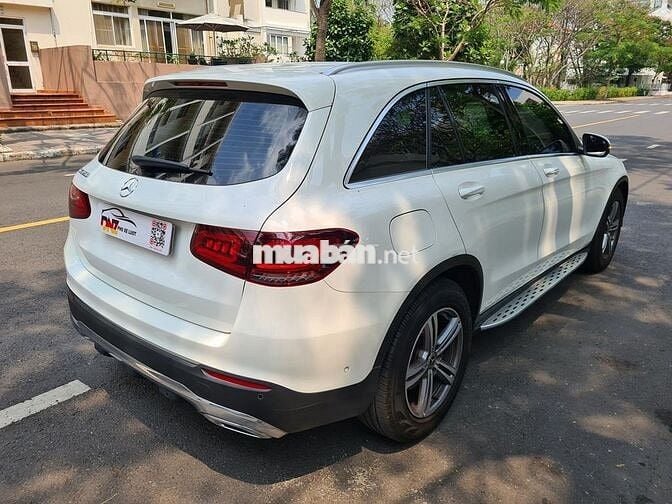 Mercedes-Benz GLC200 V1 2023 Trắng 25.000 miles