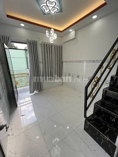 Bán Nhà Bà Hom gần Tỉnh lộ 10, Phường 13, Quận 6.