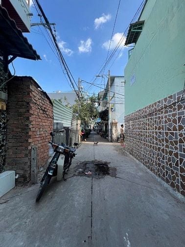 Bán Nhà Bà Hom gần Tỉnh lộ 10, Phường 13, Quận 6.