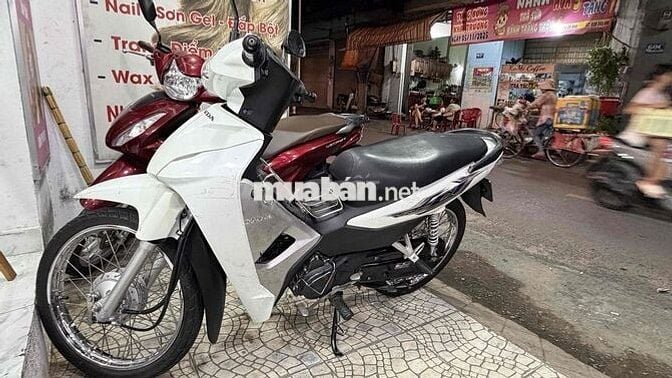 Honda Wave Alpha FI 2022 Trắng TP.HCM