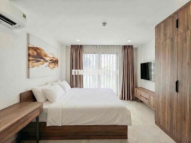 CHO THUÊ CĂN HỘ MỚI 100%,FULL NỘI THẤT,NGAY BÙI VIỆN CHỢ BẾN THÀNH