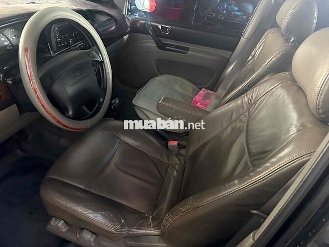 Chevrolet Vivant 7 chỗ Tự động màu Đen