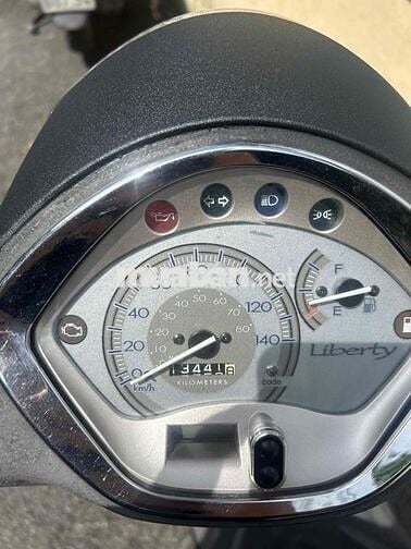 Piaggio Liberty 150cc 3Vie 2014 Đen nhám